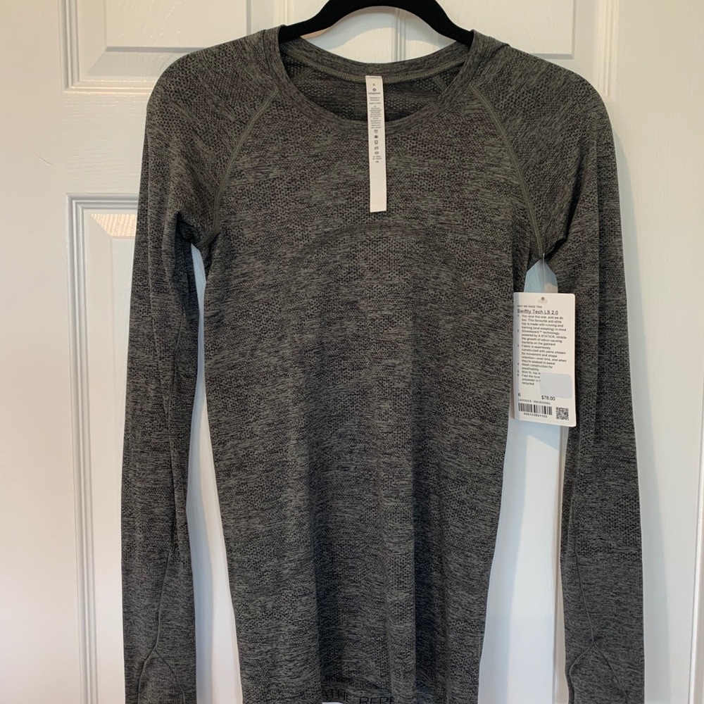 Lululemon Swiftly Tech Long Sleeve Crew 2.0 - Picture 8 of 8